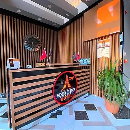 Med Life ıstanbul Airport Otel 4*