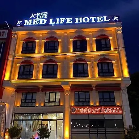Med Life ıstanbul Airport Otel Arnavutkoy
