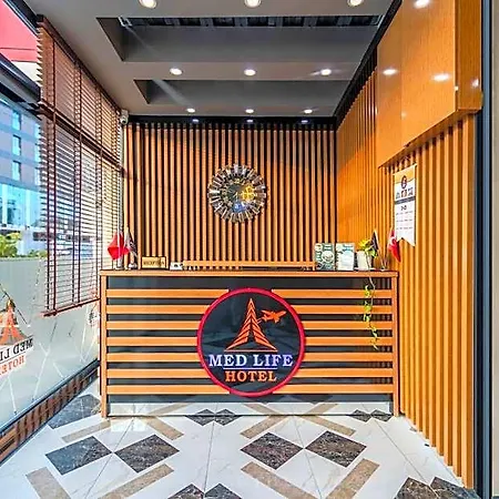 Отель Med Life Istanbul Airport Arnavutkoy