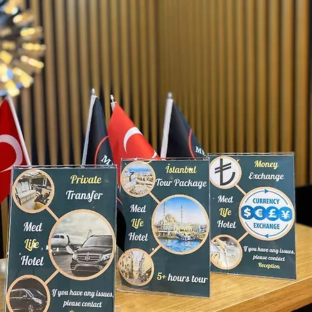 فندق Med Life Istanbul Airport